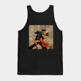 Dancer Couple Tank Top